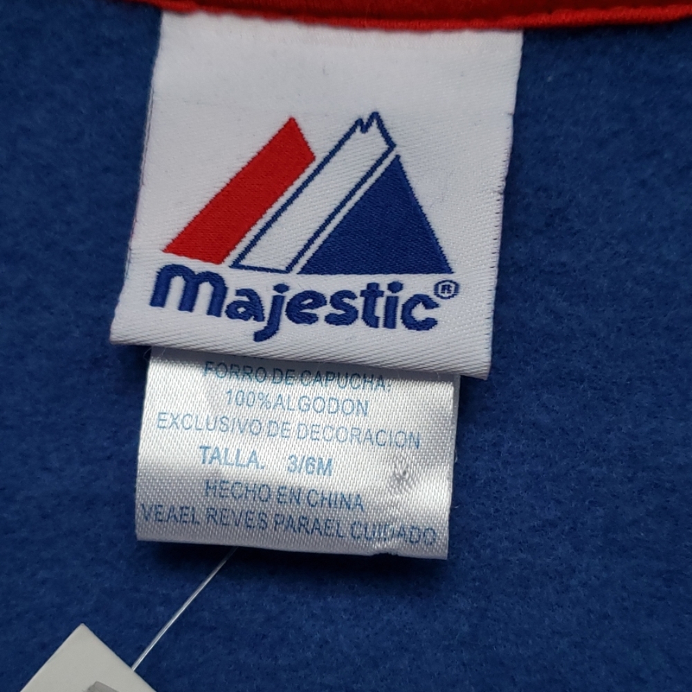 Cubs Hoodie Size 3-6 months - Picture 3 of 5